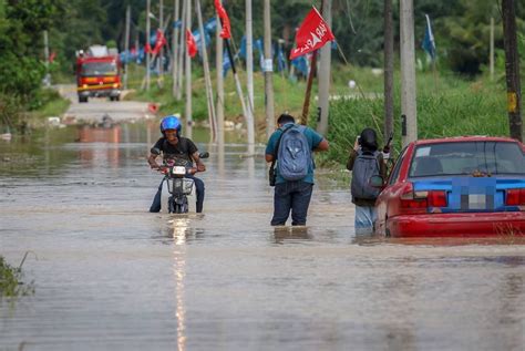 Lima Negeri Rekod Paras Air Tahap Bahaya