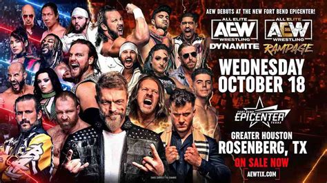 Current Lineups For Aew Dynamite Next Week S Collision And Botb Viii