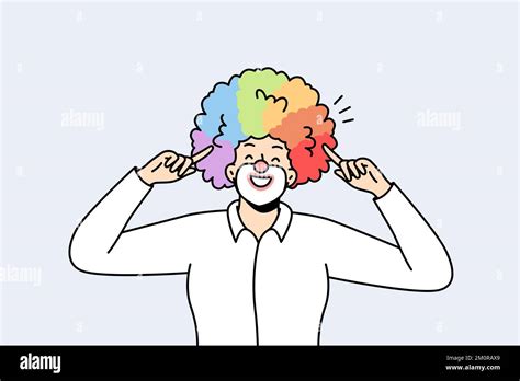Gay Clown Stock Vector Images Alamy