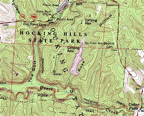 Acquiring Ohio Topographic Maps TrekOhio