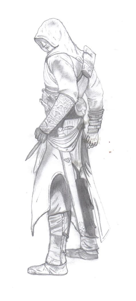 Assassins Creed Drawing By Evillassassin On Deviantart