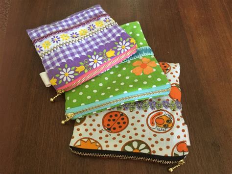 【diy】簡単裏布付きファスナーポーチの作り方 How To Sew Zipper Pouch Youtube 手作りポーチ