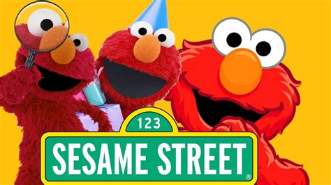 Sesame Street Elmo's Adventures Full Games Compilation Episode For Kids - YouTube