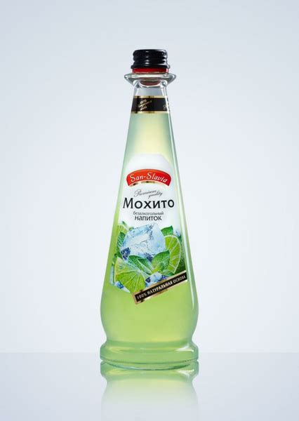Напиток безалкогольный сильногазированный "San-Slavia" "Мохито ...