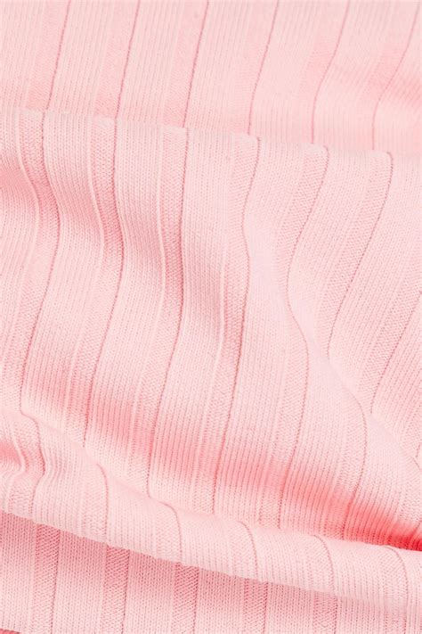 Melissa Odabash Evita Ring Embellished Ribbed Bandeau Bikini Top The Outnet