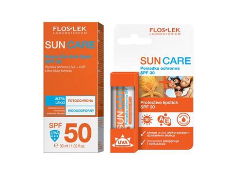 FLOS LEK SUN CARE Krem ochr p słoneczny dla dzieci SPF 50 Pomadka