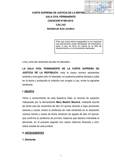 Sorpresa Nulidad De Acto Jurídico En Perú Noviembre 2024