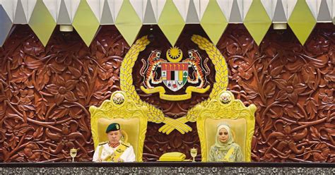 Titah Yang Di Pertuan Agong Sultan Ibrahim Sempena Perasmian