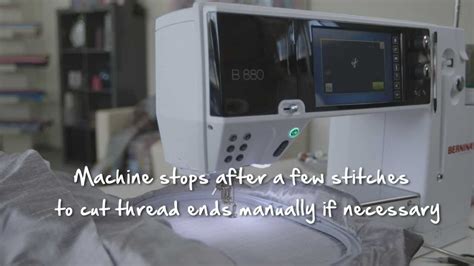 B 880 Sterling Edition – The top model with fully automatic features