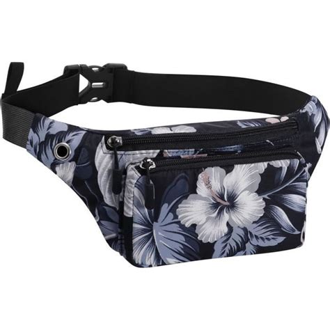 Sac Banane Sport Sac De Taille De Voyage Sac Ceinture De Course Unisexe