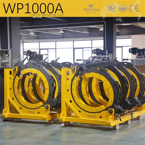 800 1000 HDPE Plastic Pipe Butt Fusion Welding Machine PE Pipe Welder