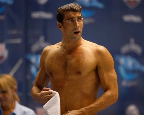 HOT Michael Phelps Nude Pics Look At That Perfect Physique Leaked Meat
