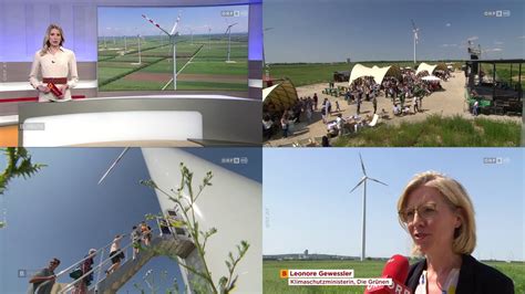 Windpark In Parndorf Er Ffnet Youtube