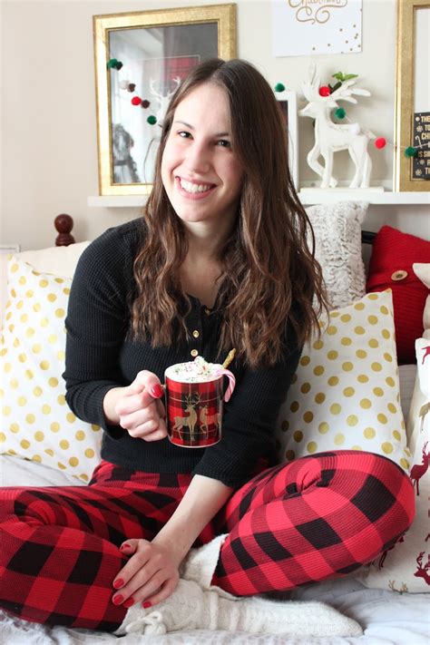 Five Minute Style Holiday Pj S Hot Cocoa