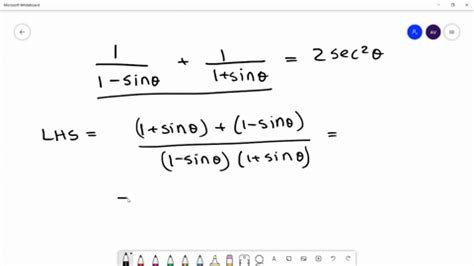 Solved Verify That Each Equation Is An Identity See Examples