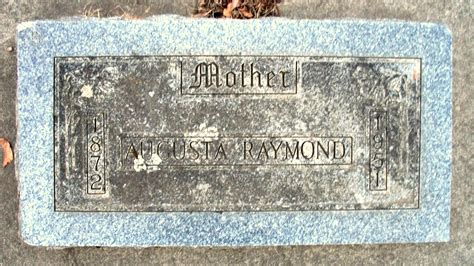 Augusta Matilda Radke Raymond M Morial Find A Grave