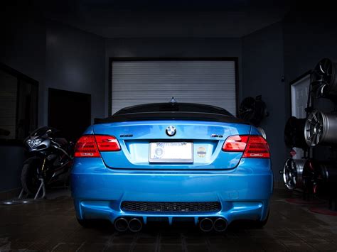 Blue Bmw Car Bmw Blue Cars Hd Wallpaper Wallpaper Flare