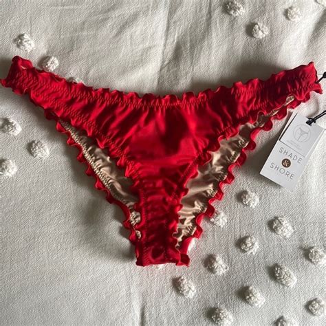 Shade Shore Swim Shade Shore High Leg Cheeky Bikini Bottoms Poshmark