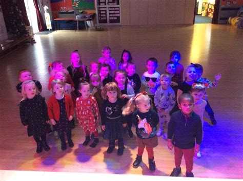 Nursery’s Christmas Disco And Party Hillside Primary School Baddeley Green Staffordshire