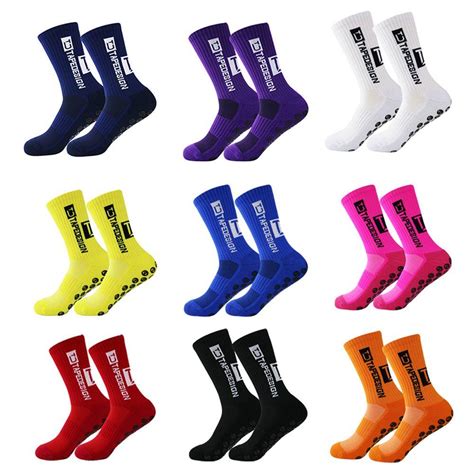 Нескользящие спортивные носки для ходьбы, треккинга, баскетбола ...