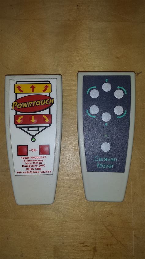 Caravan Motor Mover Remote Handset Powrtouch Powertouch Compatible Ebay