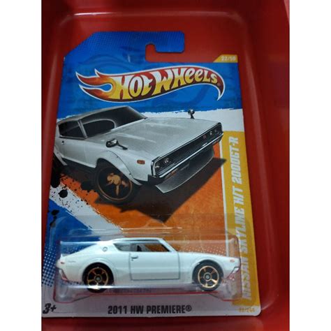 Hot Wheels Nissan Skyline Kenmeri Shopee Malaysia