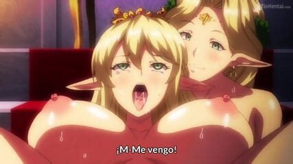 Kyonyuu Elf Oyako Saimin Sex Scenes
