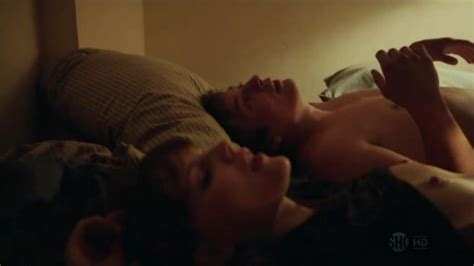 Naked Emma Greenwell Unknown In Shameless US 2011