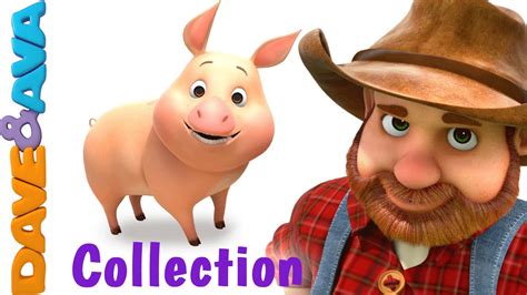 Old Macdonald Had A Farm Animal Sounds Song Nursery Rhymes And Baby