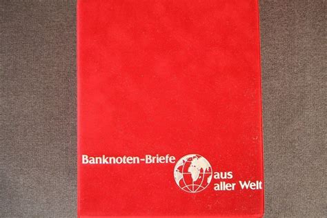 Banknoten Briefe Aus Aller Welt Kaufen Auf Ricardo