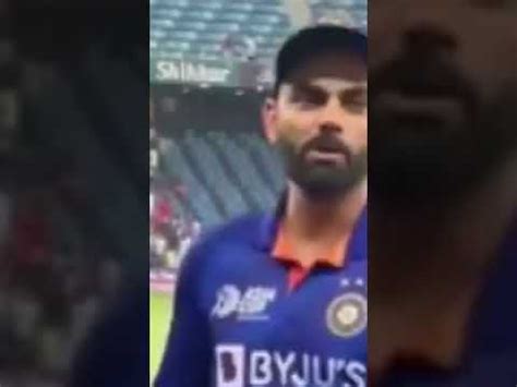 OMG HUGE CONTROVERSY VIRAT KOHLI DID NOT SHAKE HANDS WITH RISHAB PANT