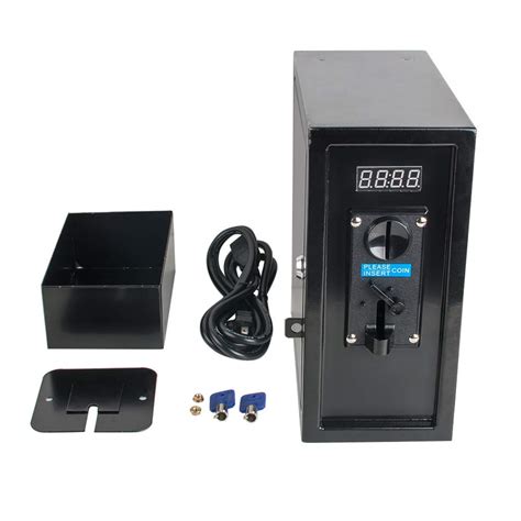 Coin Operated Timer Coin Acceptor Control Box Electronic Device Coin