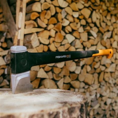 Топор колун Fiskars X-Series X32 L Splitting (1069108) - ™ Fiskars