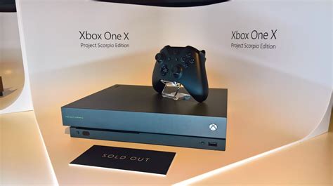 Xbox One X Project Scorpio Edition on full display : r/xboxone