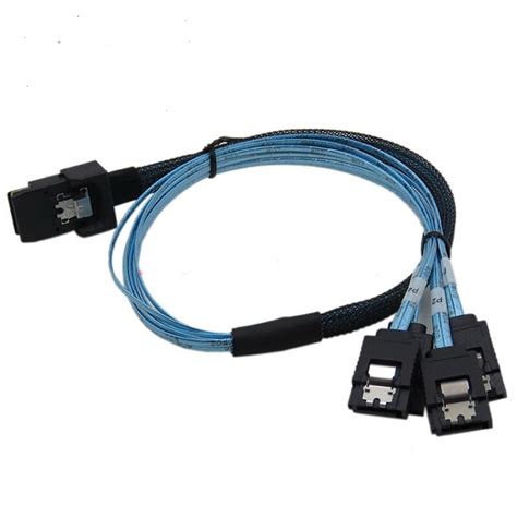 Mini Sas Cable | SFF-8087 to 4 SATA CABLE| fixpluselectronics.com