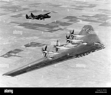 Northrop XB-35 Stock Photo - Alamy