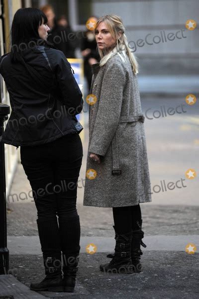 Photos and Pictures - EastEnders star Samantha Janus films scenes for