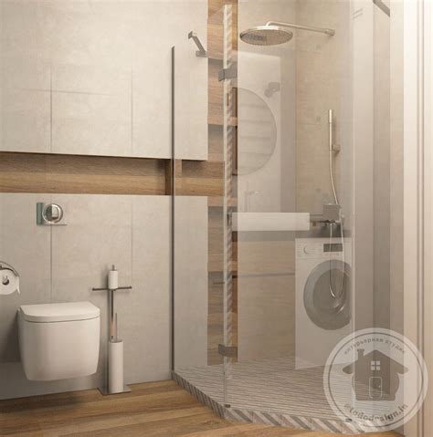 Дизайн санузла с душем | Зеркало для ванной, Интерьер, Плитка под дерево