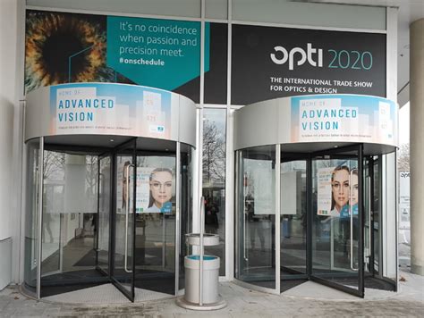 Tutti i numeri di Opti Munich 2020 - VisionBiz