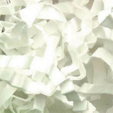 White 10 Lb Crinkle Shredded Paper
