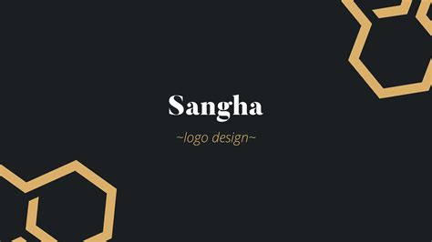 Sangha logo on Behance