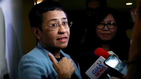 Rappler Philippine Nobel Laureate Maria Ressa To Fight Conviction At