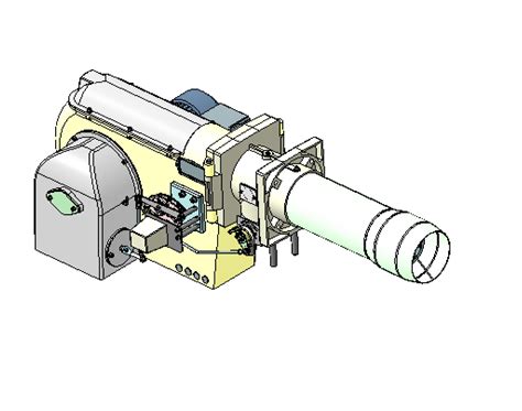 Газовая горелка - Чертежи, 3D Модели, Проекты, Теплоснабжение