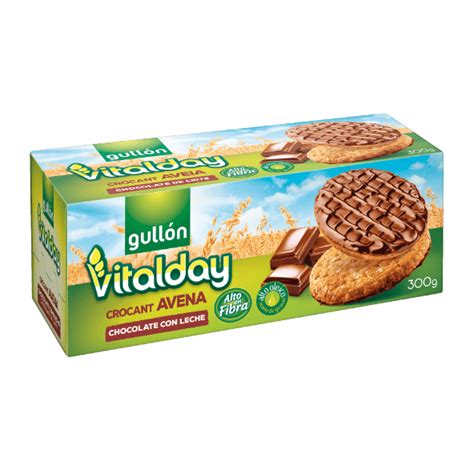 multiPROMOS Gullón Bolachas Vitalday de Aveia Chocolate de Leite