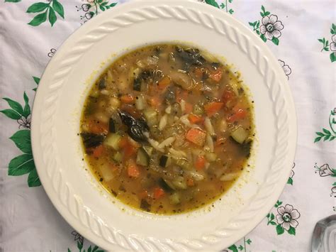 Feel Good Minestrone Minestrone Feel Good Feelings Creative Best