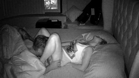 Hot Blonde MILF Night Fuck