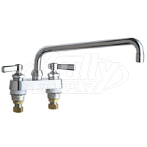 Chicago L E Abcp Hot And Cold Water Sink Faucet Kullysupply