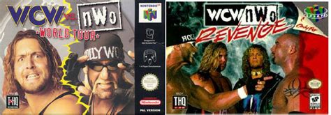 Wcw Vs Nwo World Tour And Wcwnwo Revenge Intros On The Nintendo 64