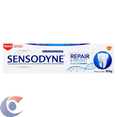 Creme Dental Sensodyne Repair Protect 100g Carone