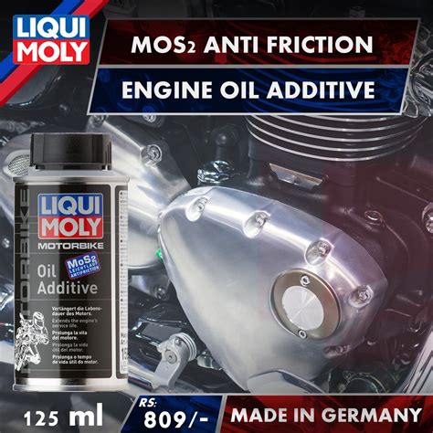 Liqui Moly Mos2 Engine oil additive 125 ml – LRL Motors